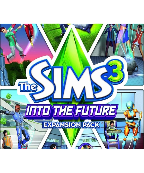 The Sims 3 - Into the Future Expansion Pack Origin Key GLOBAL
